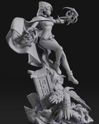 Estátua Colecionador - Raven