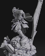 Estátua Colecionador - Jin Sakai Ghost of Tsushima