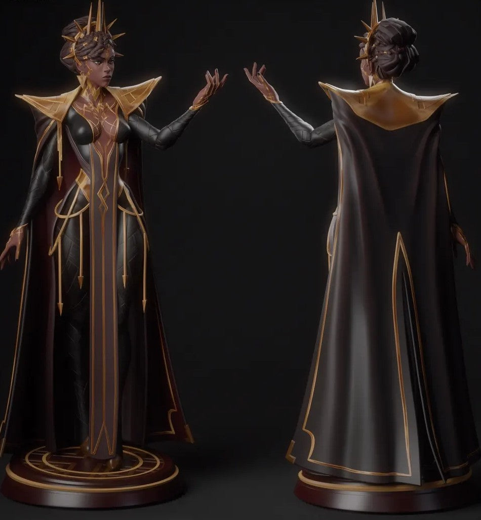 Estátua Colecionador - Sly Mage