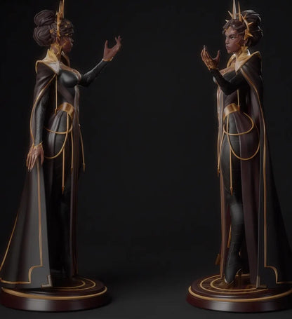 Estátua Colecionador - Sly Mage