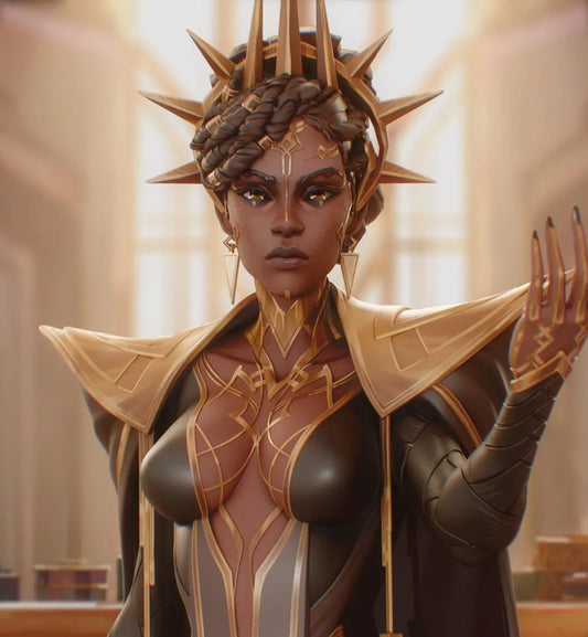 Estátua Colecionador - Sly Mage