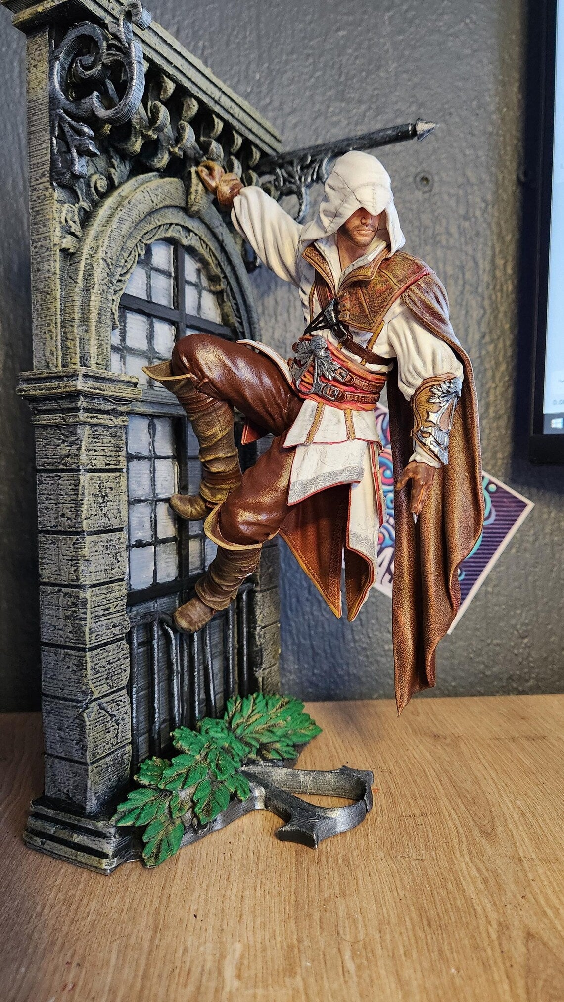 Collector's Statue - Ezio Auditore da Firenze - Assassin's Creed