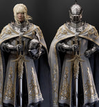 Estátua Colecionador - Agulha Cavaleiro Leda