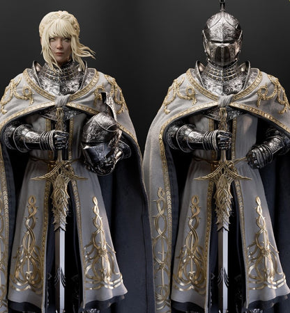 Estátua Colecionador - Agulha Cavaleiro Leda