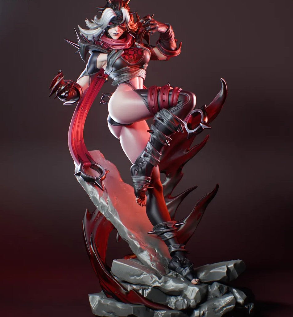 Estátua Colecionador - Malice