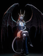 Estátua Colecionador - Mizora Baldur's Gate 3