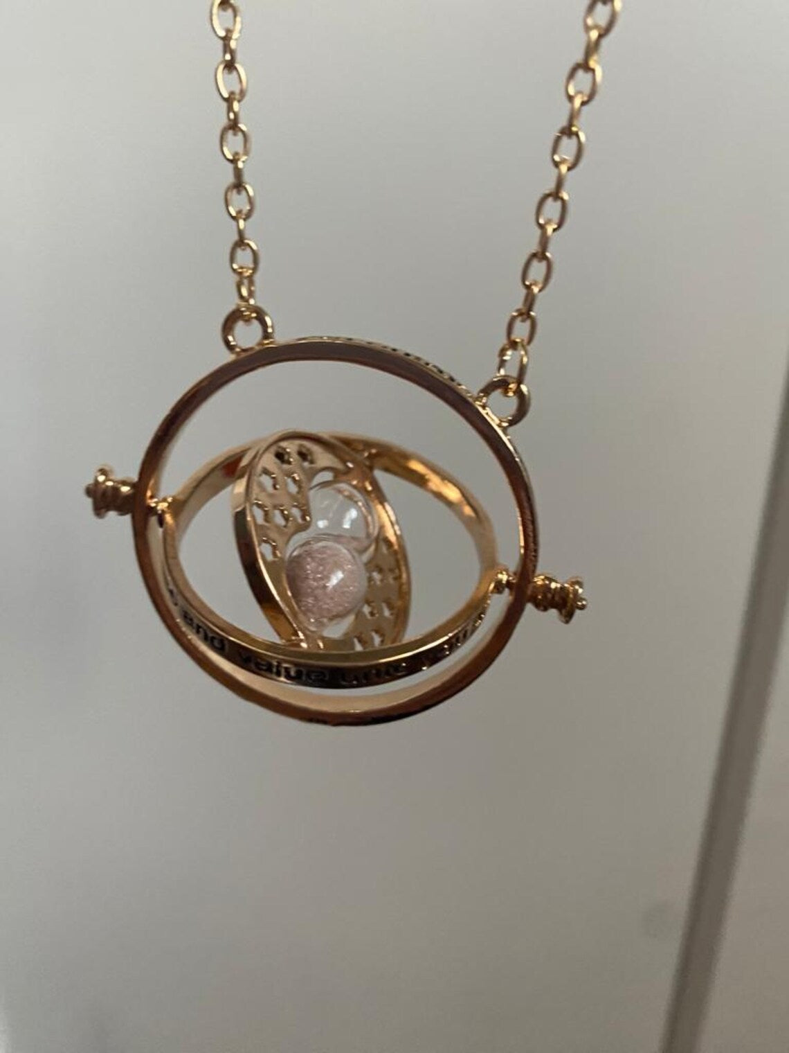 Hermione Granger Time-Turner Necklace - Harry Potter