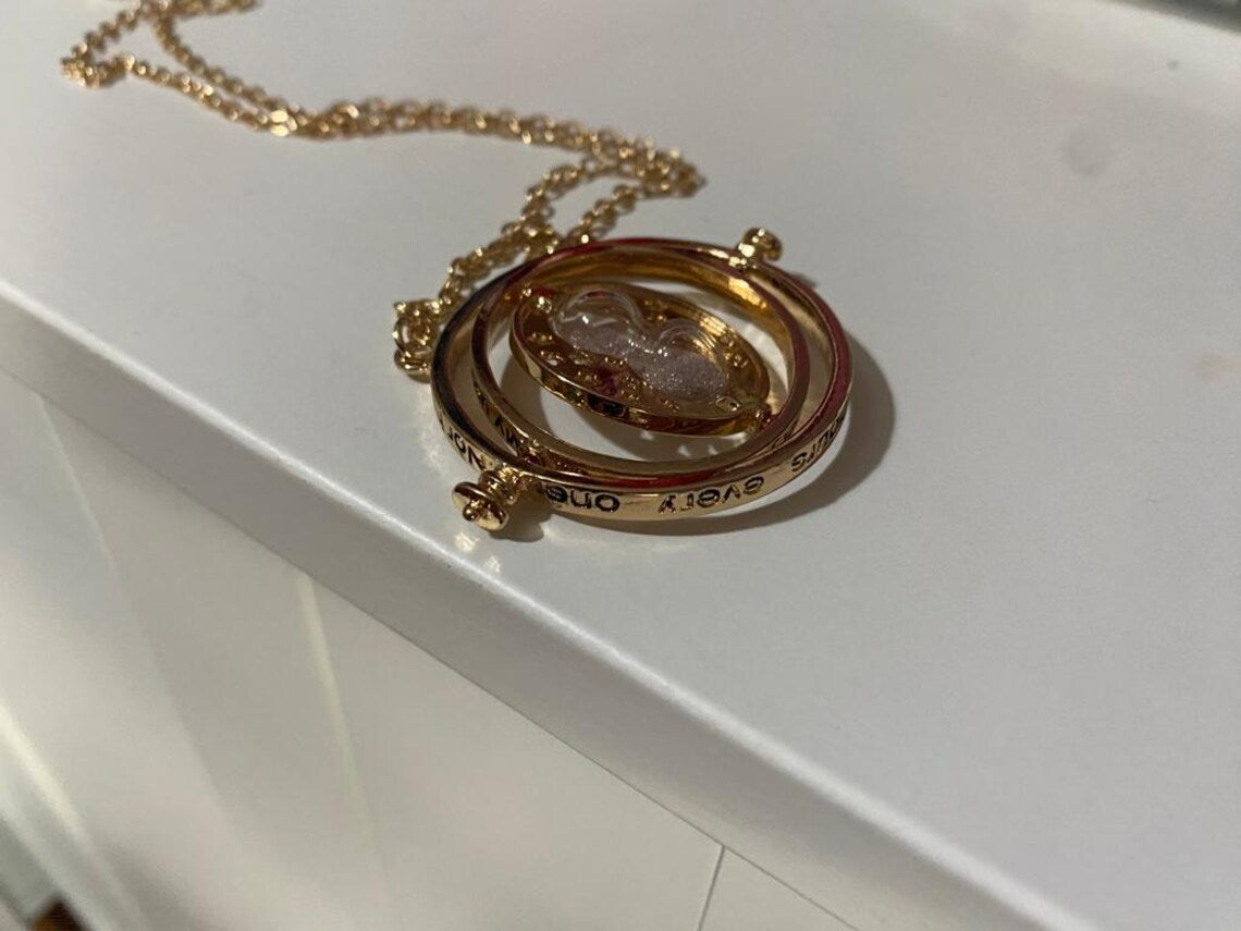 Hermione Granger Time-Turner Necklace - Harry Potter