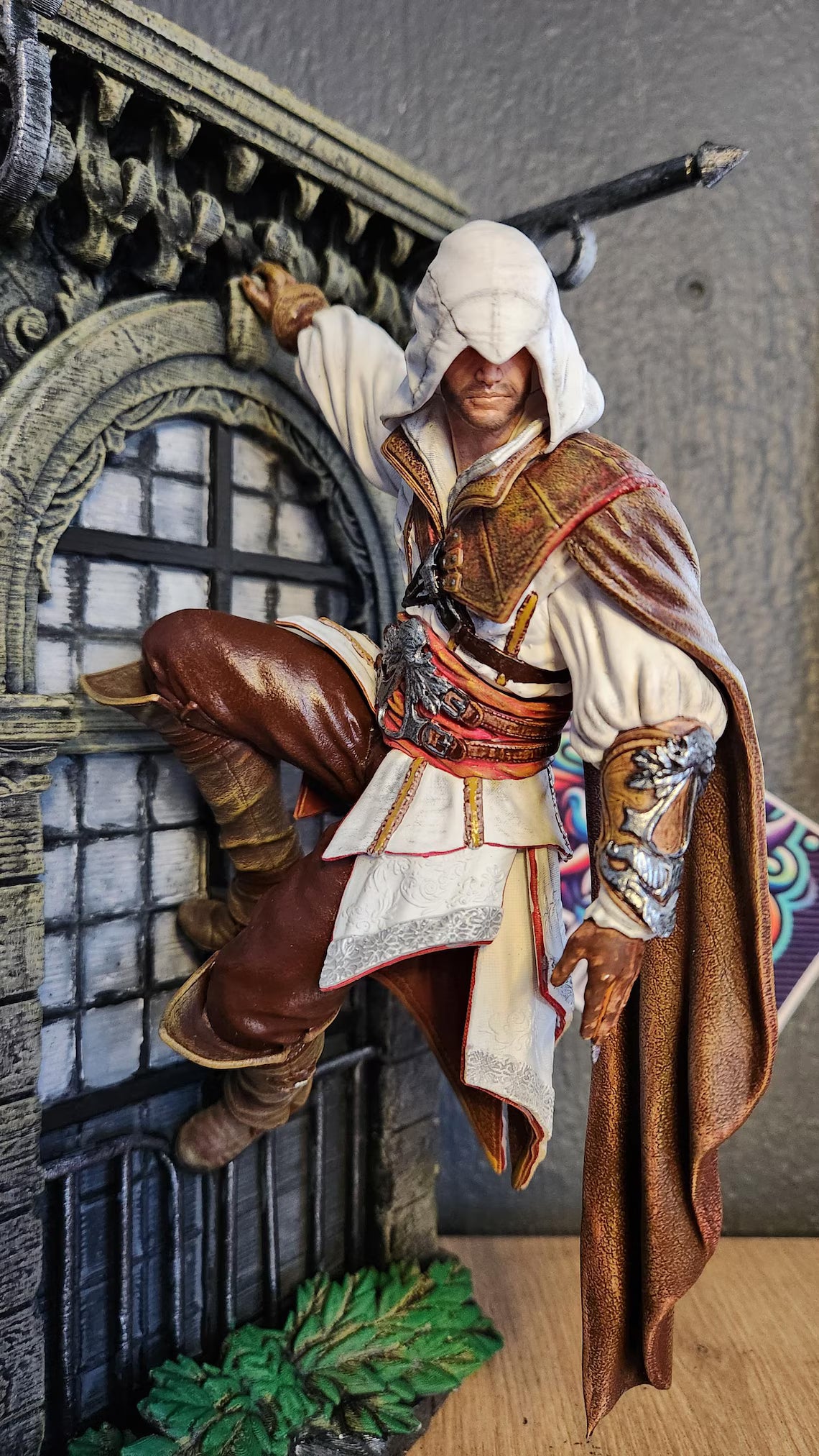 Estátua Colecionador - Ezio Auditore da Firenze - Assassin's Creed