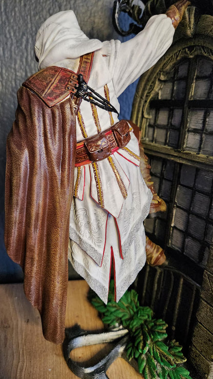 Estátua Colecionador - Ezio Auditore da Firenze - Assassin's Creed