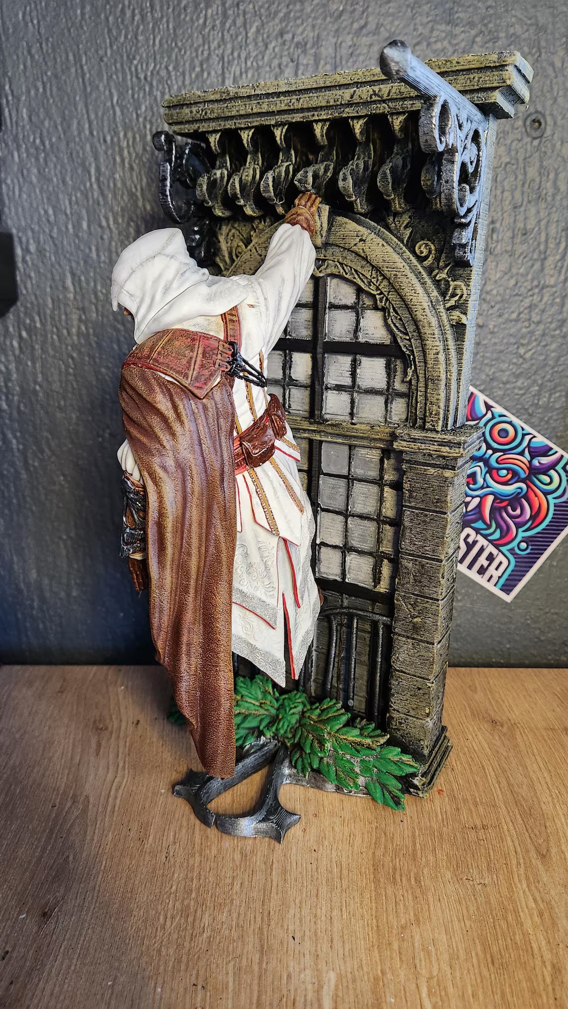 Collector's Statue - Ezio Auditore da Firenze - Assassin's Creed