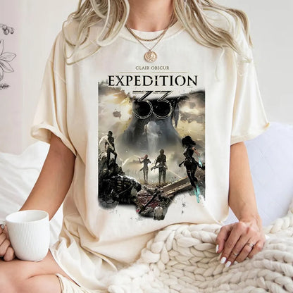 Roupa Clair Obscur: Expedition 33 - T-Shirts
