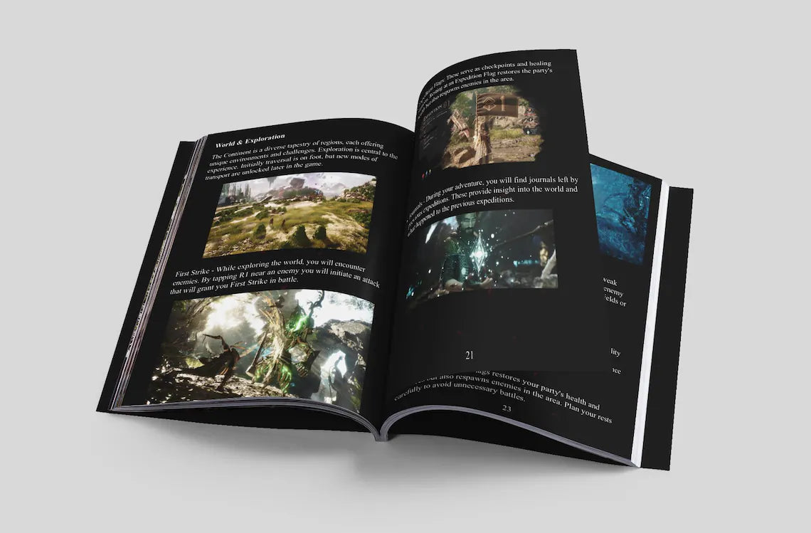 Game Book - Clair Obscur: Expedition 33