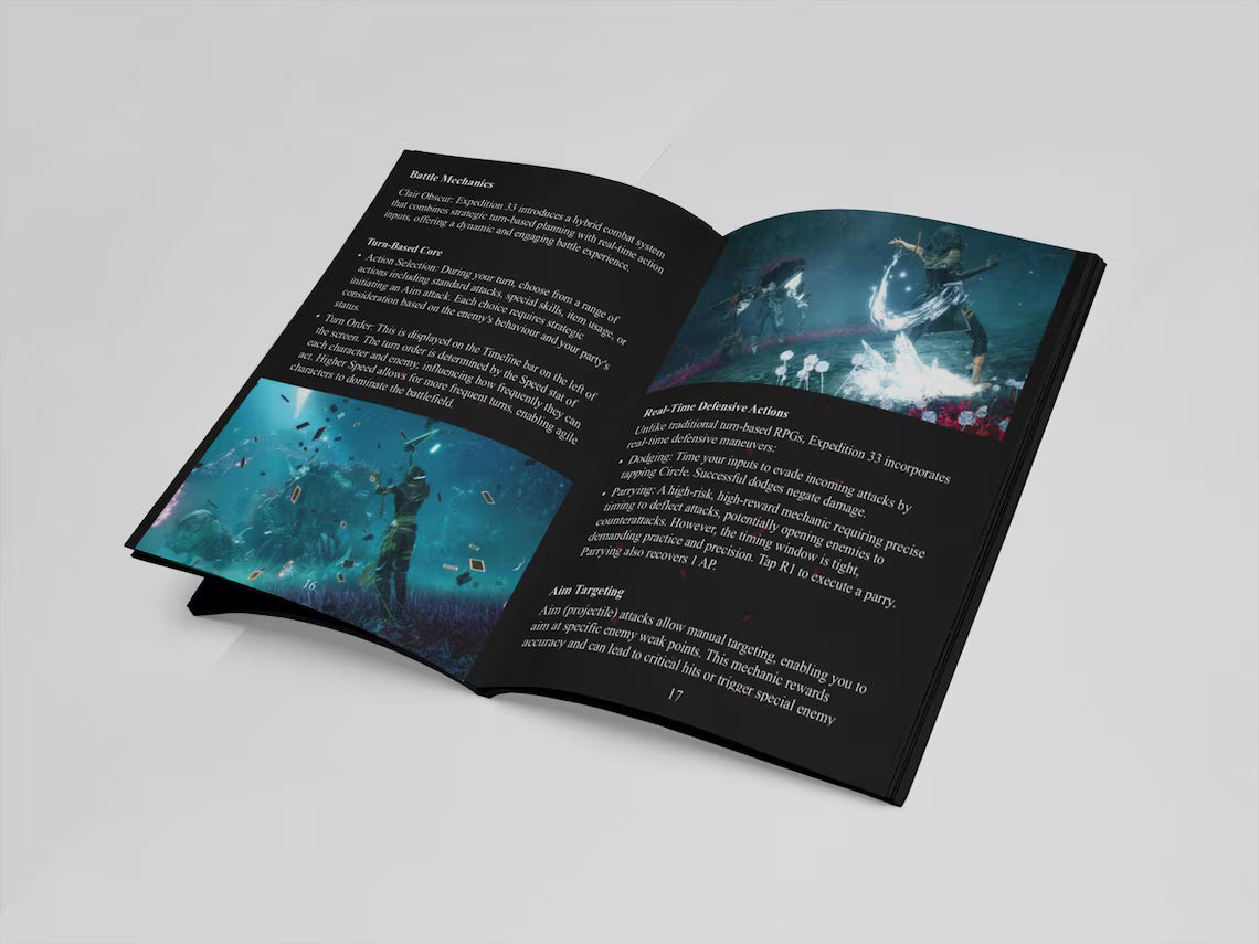 Game Book - Clair Obscur: Expedition 33