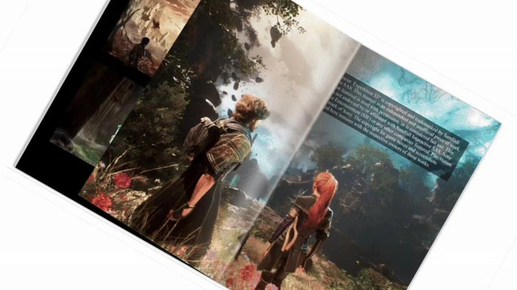 Game Book - Clair Obscur: Expedition 33