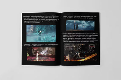 Livro do Jogo - Clair Obscur: Expedition 33