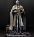 Estátua Colecionador - Agulha Cavaleiro Leda