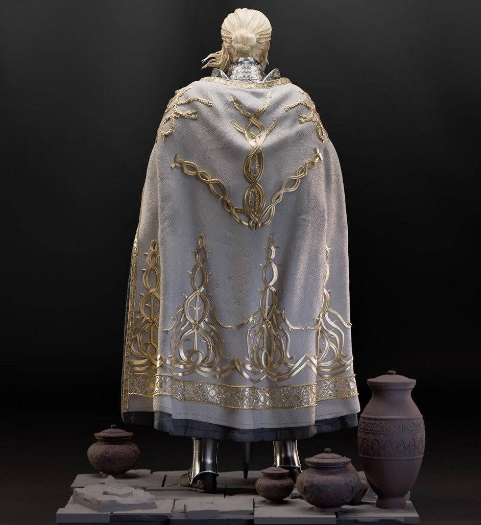 Estátua Colecionador - Agulha Cavaleiro Leda