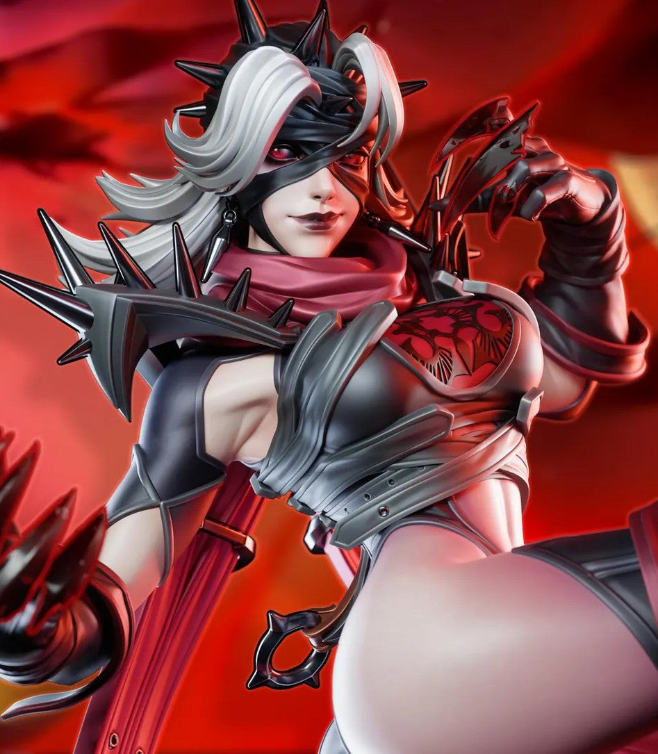 Estátua Colecionador - Malice