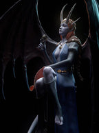 Estátua Colecionador - Mizora Baldur's Gate 3