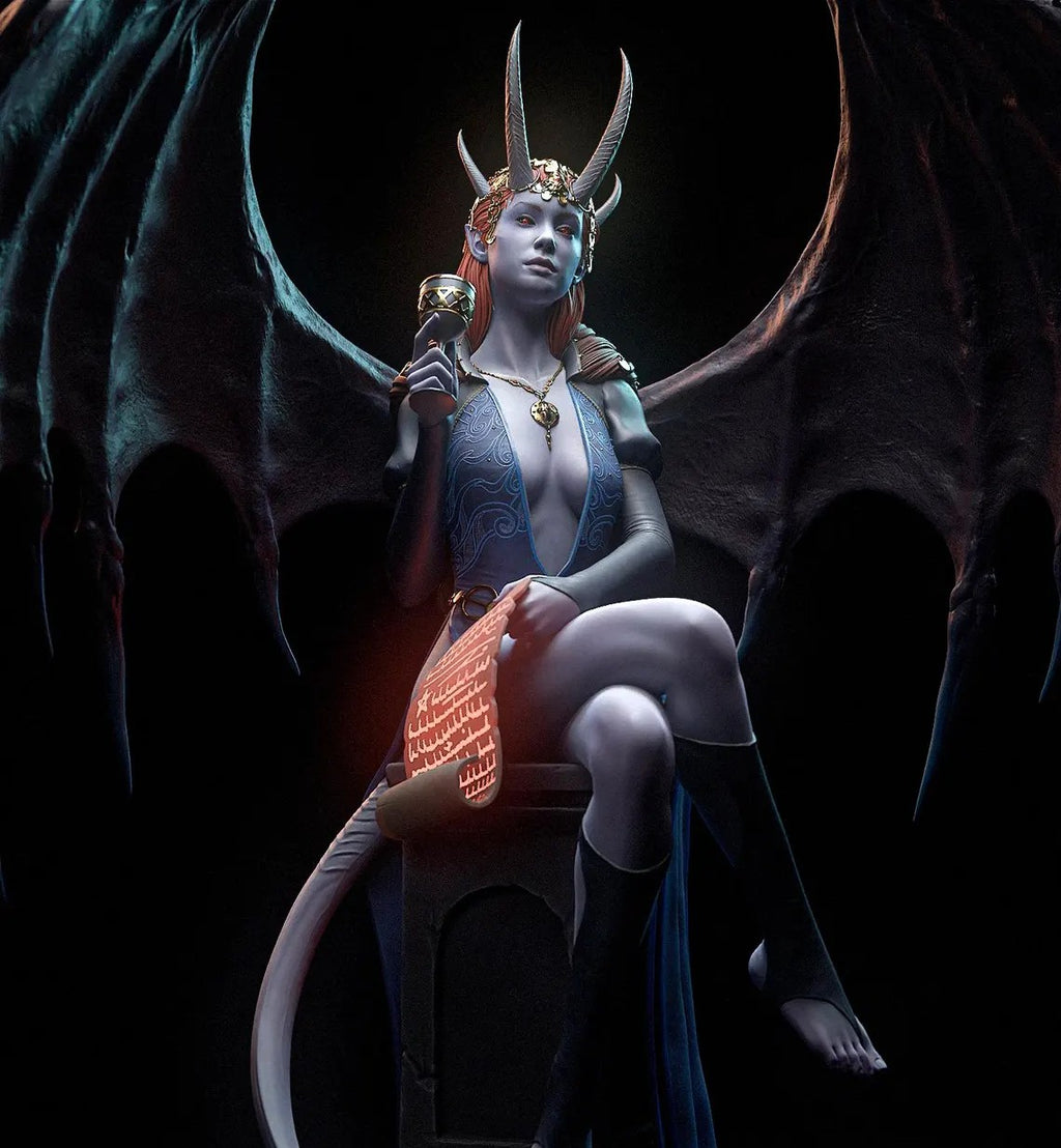 Estátua Colecionador - Mizora Baldur's Gate 3