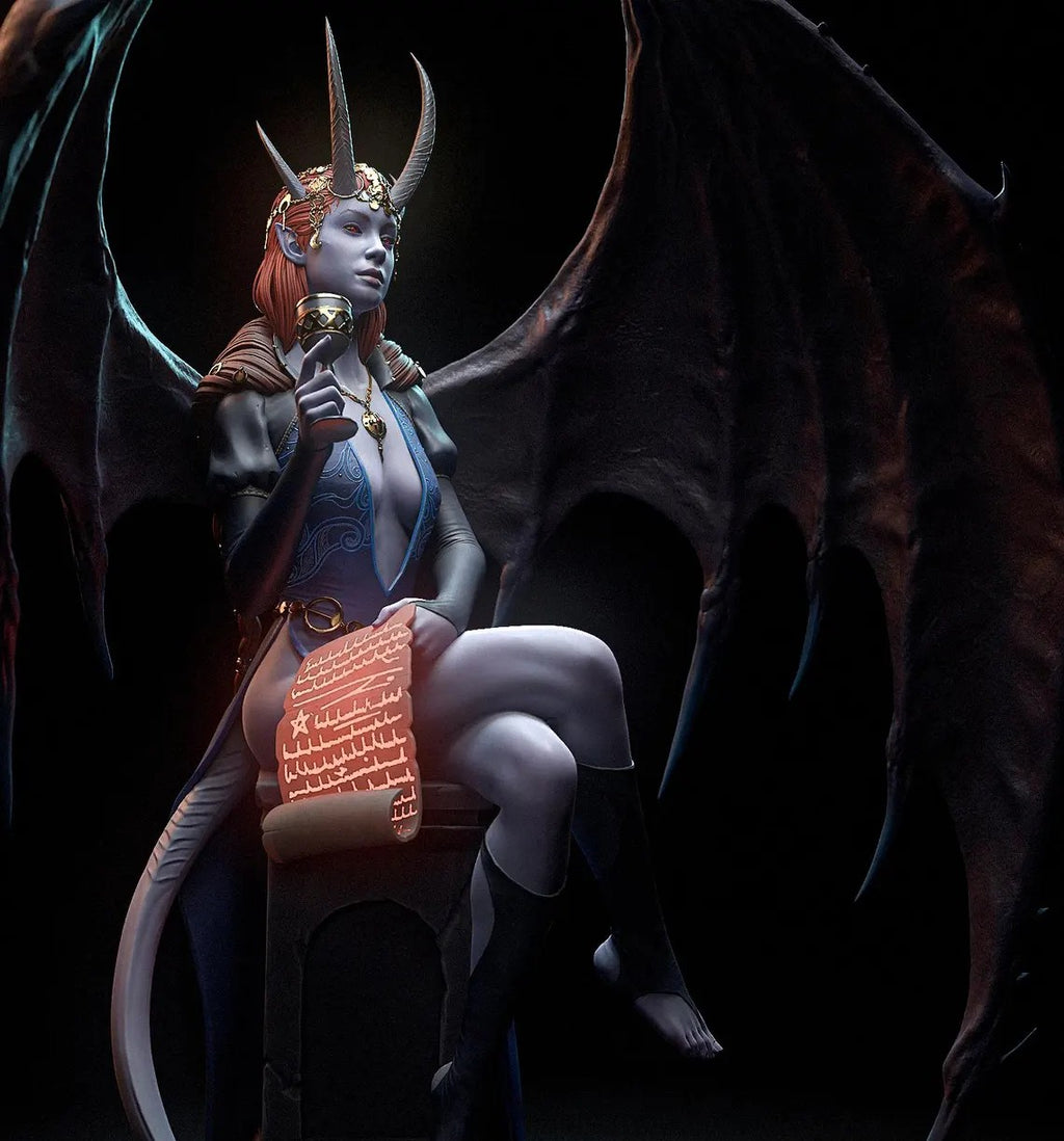 Estátua Colecionador - Mizora Baldur's Gate 3