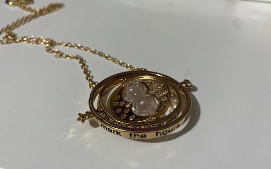 Colar Vira Tempo Hermione Granger - Harry Potter