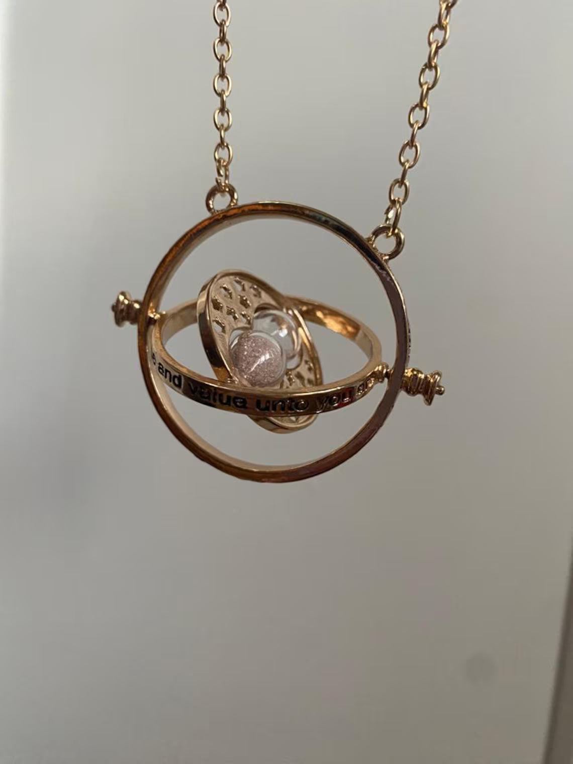 Colar Vira Tempo Hermione Granger - Harry Potter