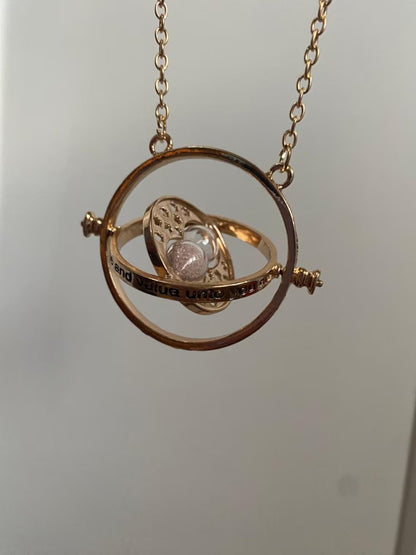 Colar Vira Tempo Hermione Granger - Harry Potter
