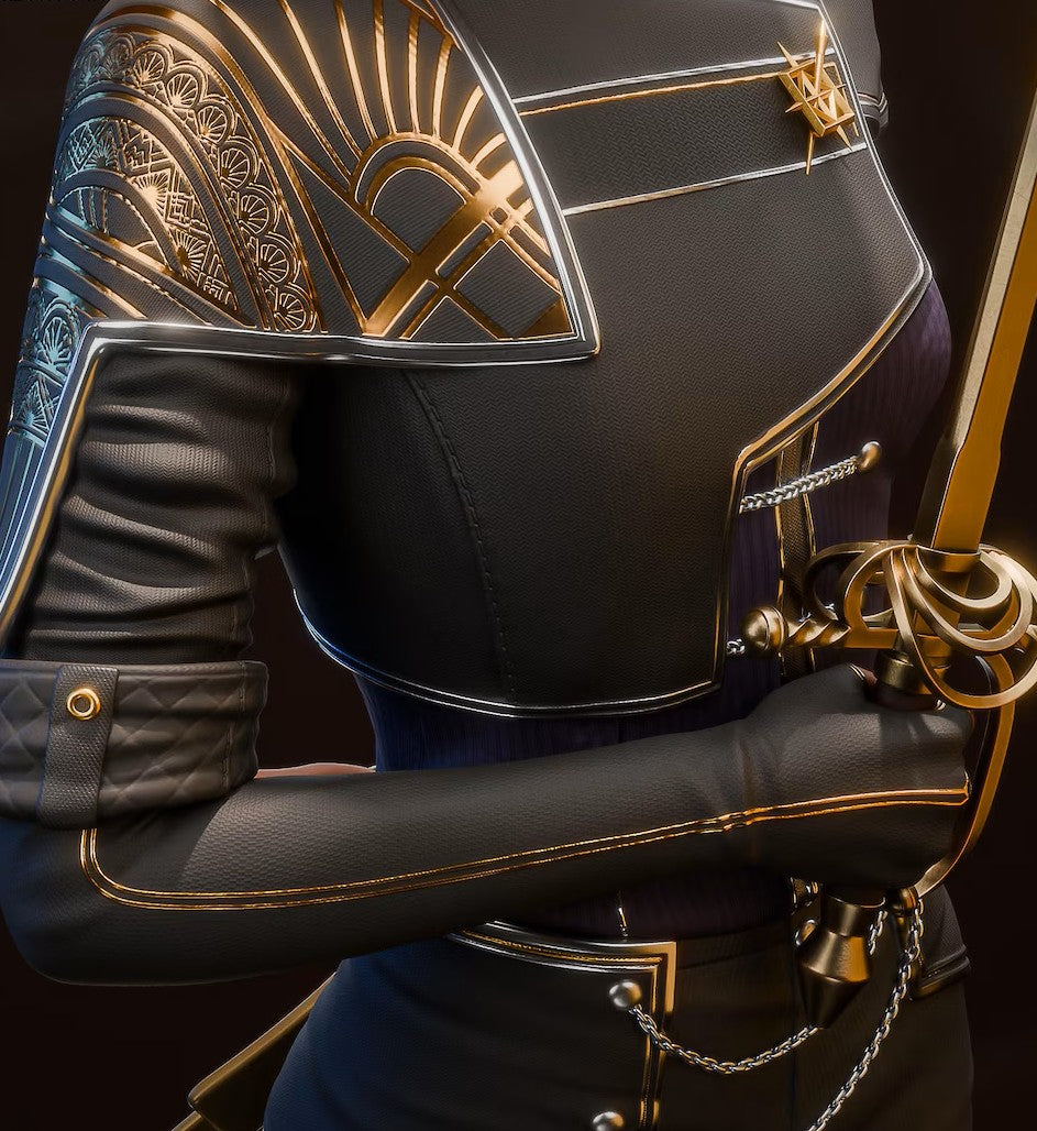 Collector's Statue - Fencer Clair Obscur: Expedition 33