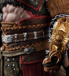 Estátua Colecionador - Kratos