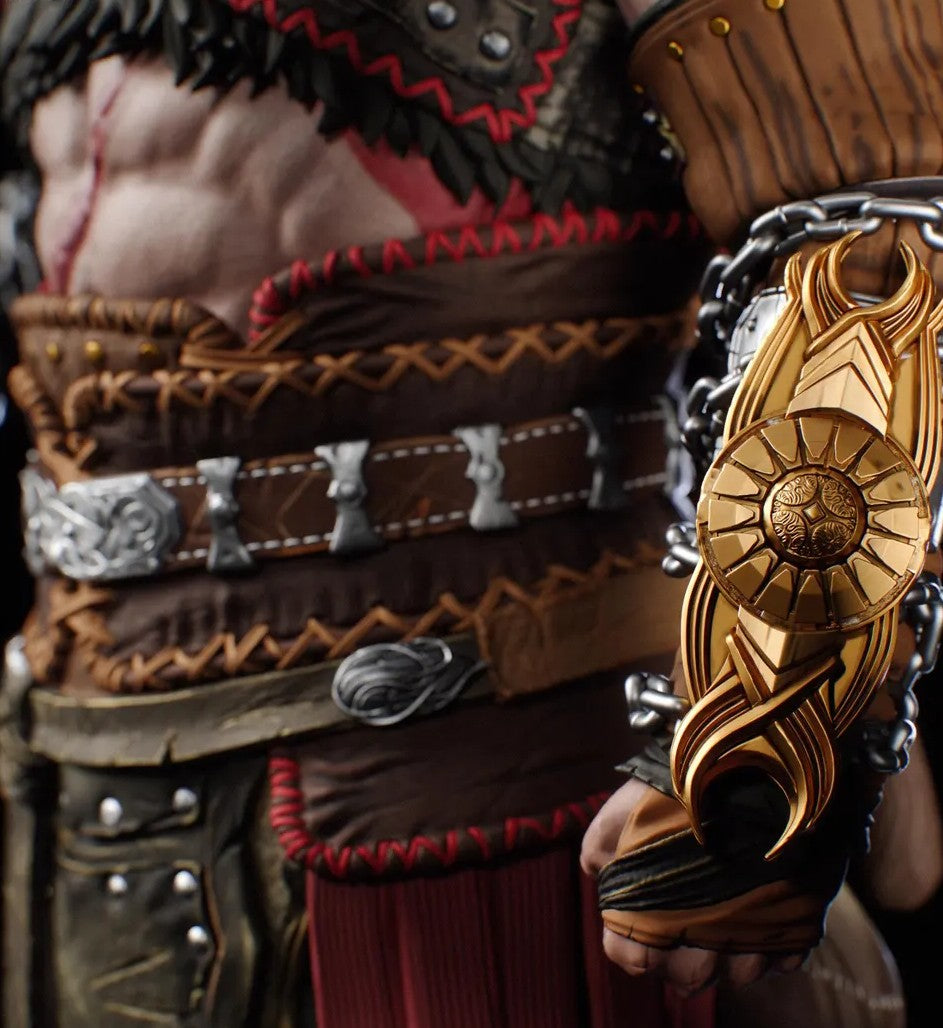 Estátua Colecionador - Kratos