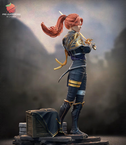 Estátua Colecionador - Maelle Clair Obscur: Expedition 33