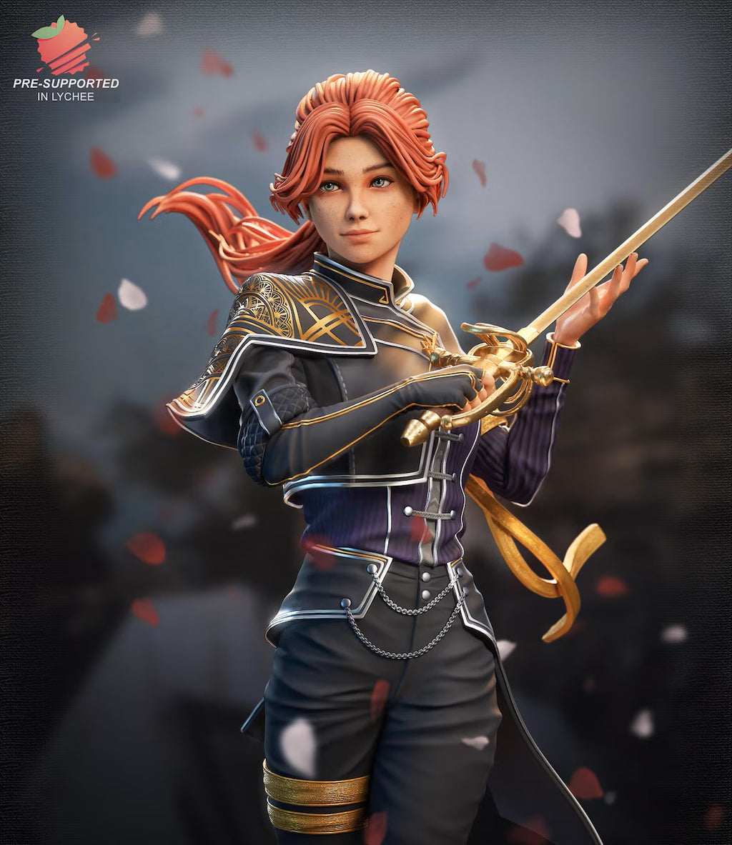 Collector Statue - Maelle Clair Obscur: Expedition 33