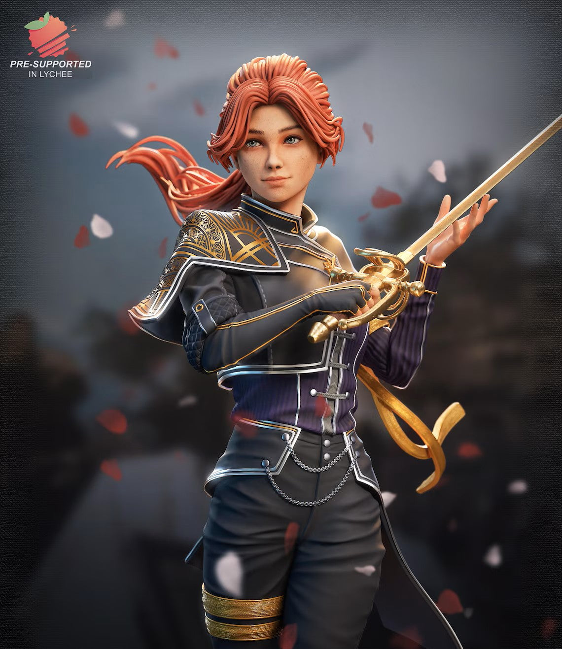 Estátua Colecionador - Maelle Clair Obscur: Expedition 33