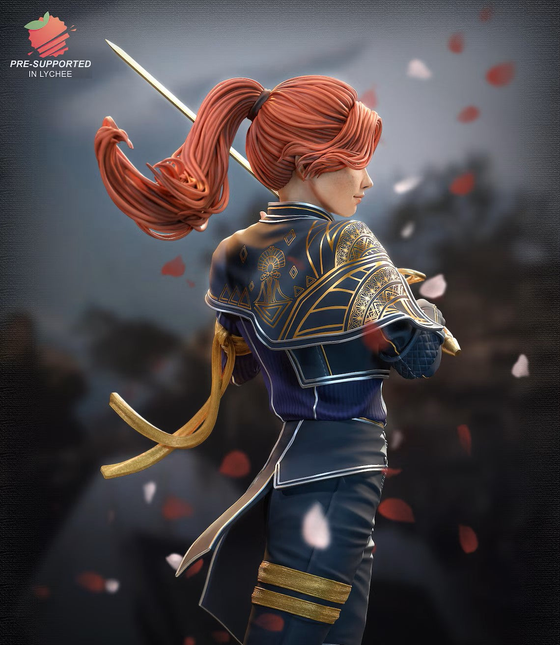 Estátua Colecionador - Maelle Clair Obscur: Expedition 33