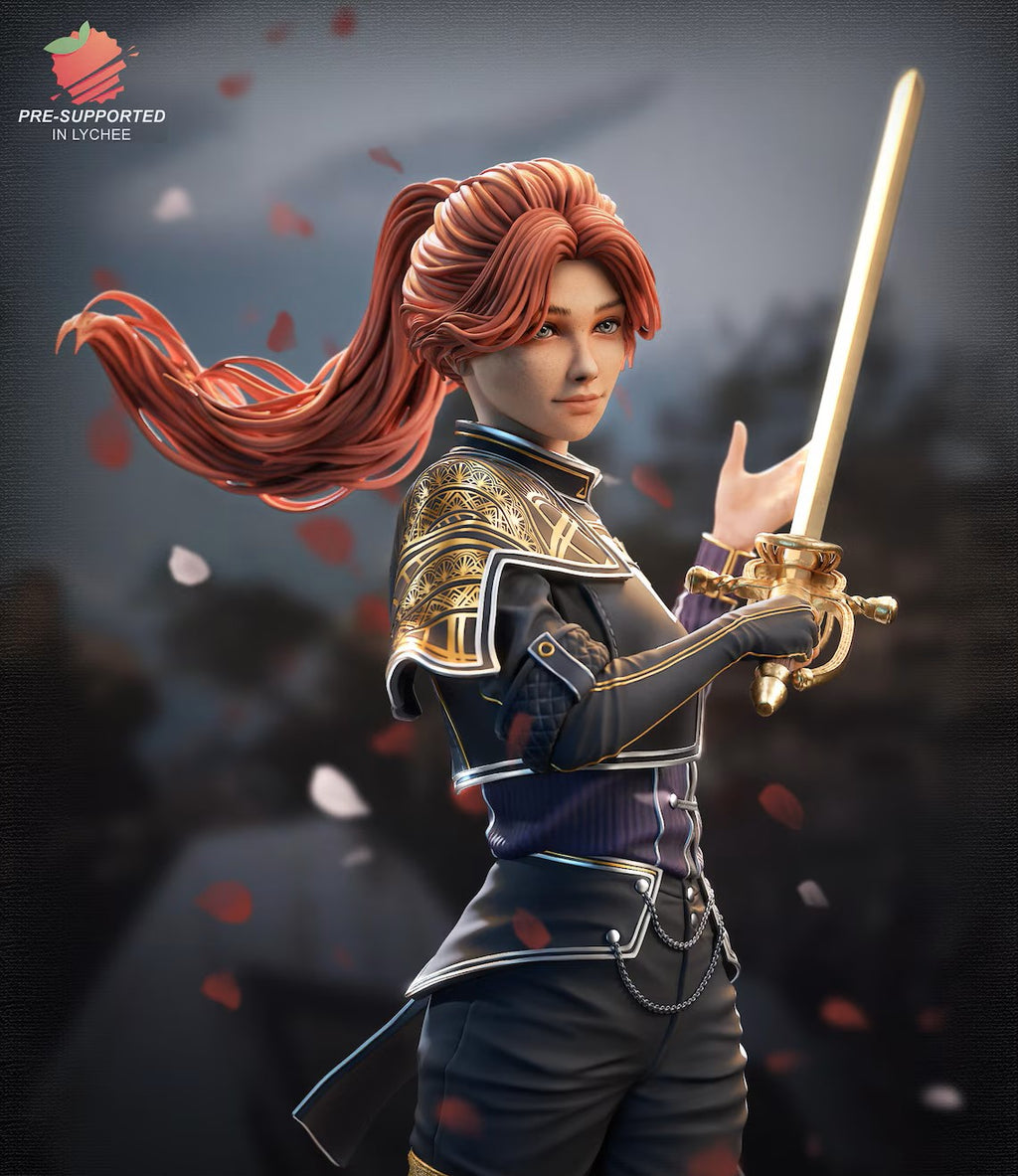 Collector Statue - Maelle Clair Obscur: Expedition 33