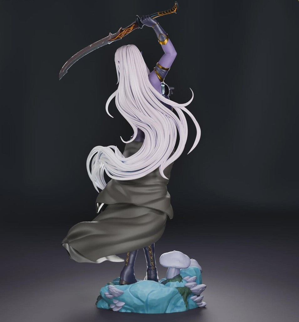 Estátua Colecionador - Eilistraee