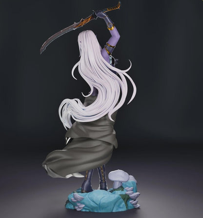 Estátua Colecionador - Eilistraee