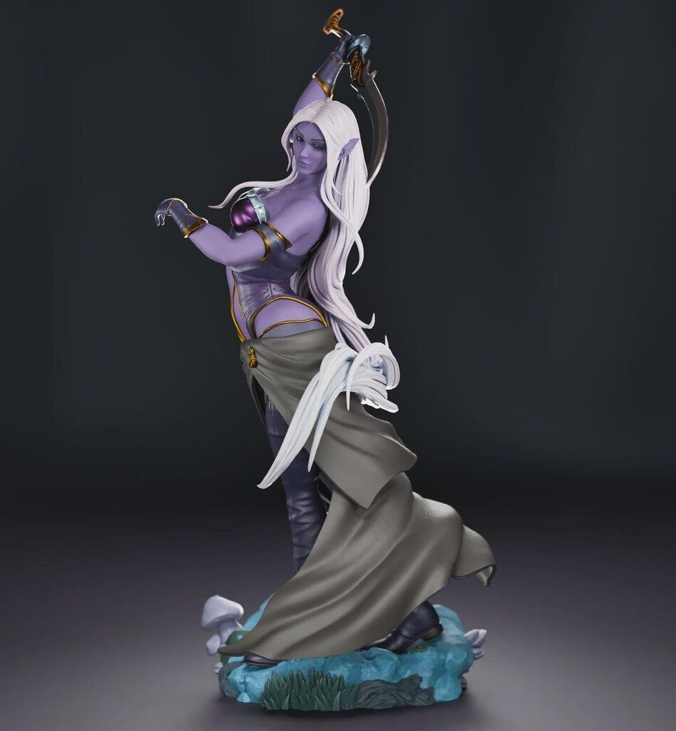 Estátua Colecionador - Eilistraee