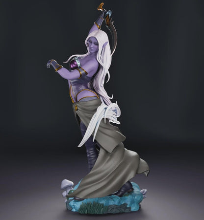 Estátua Colecionador - Eilistraee