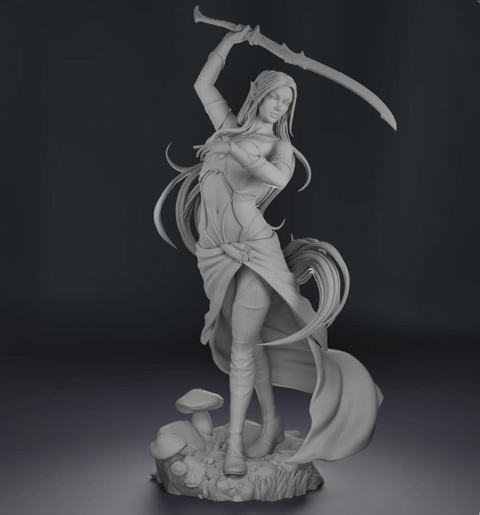 Estátua Colecionador - Eilistraee