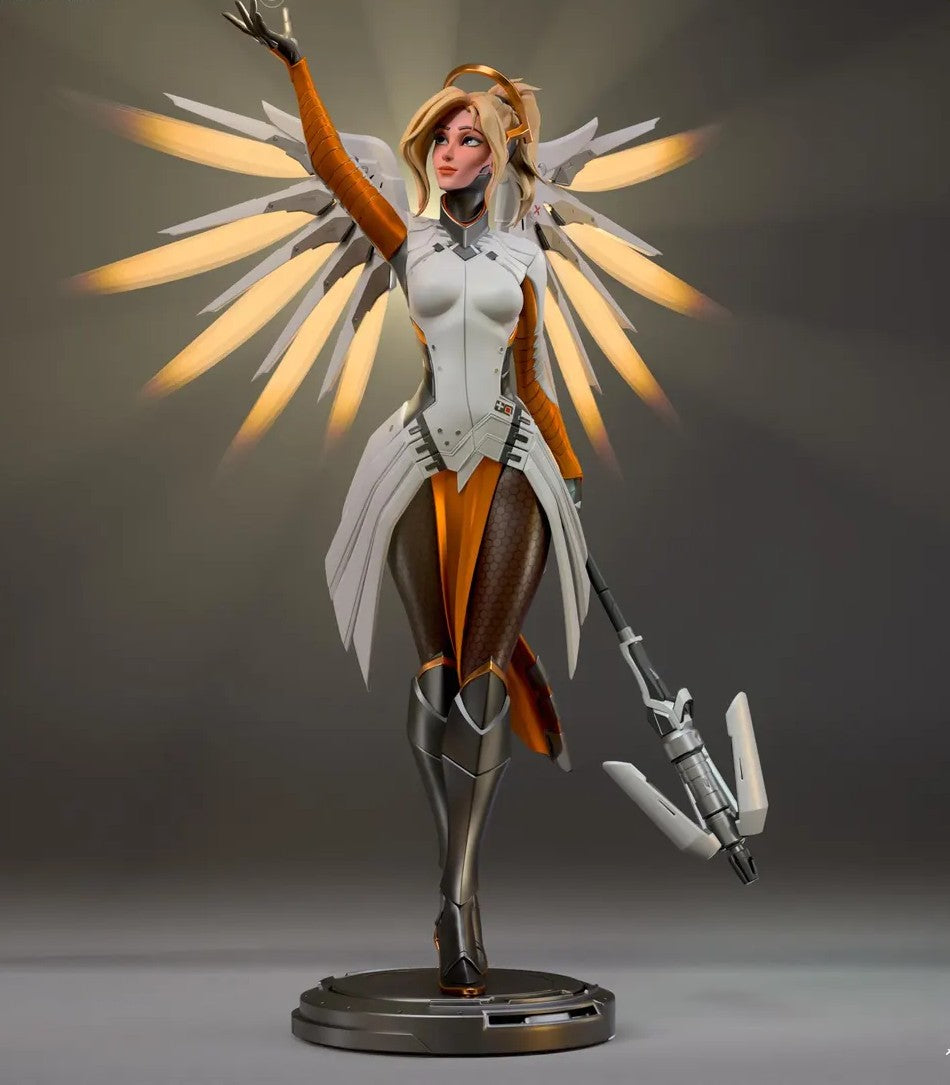 Estátua Colecionador - Mercy