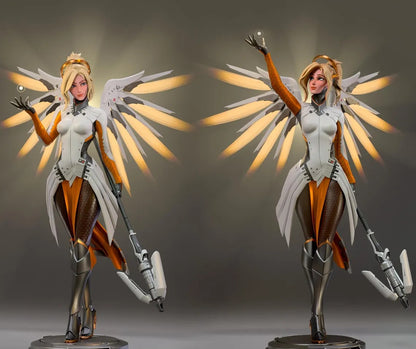 Estátua Colecionador - Mercy