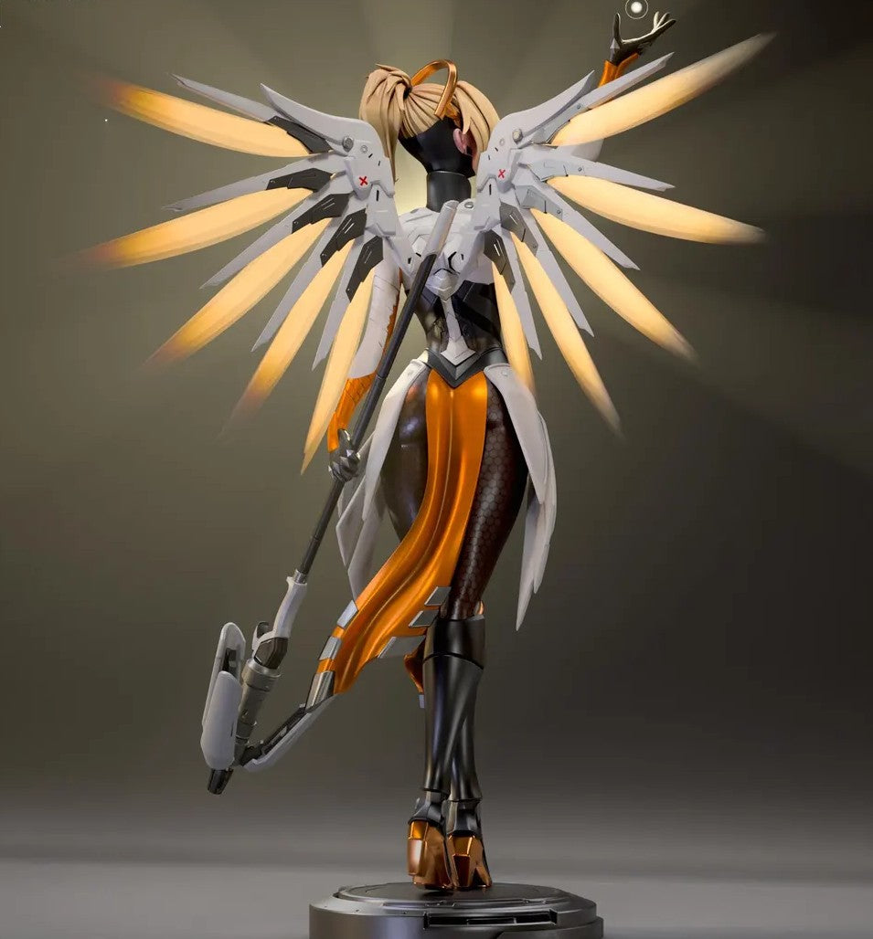 Estátua Colecionador - Mercy