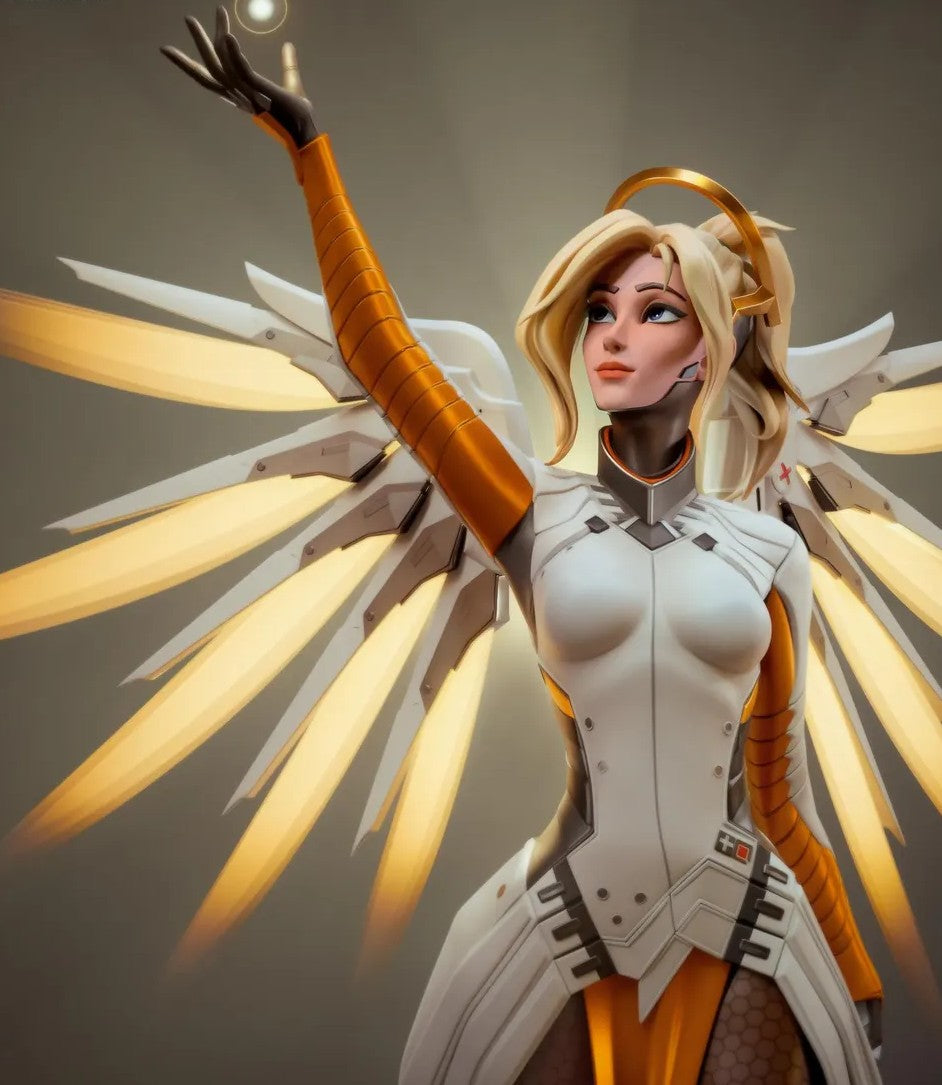 Estátua Colecionador - Mercy