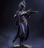 Estátua Colecionador - Shar Baldur's Gate 3