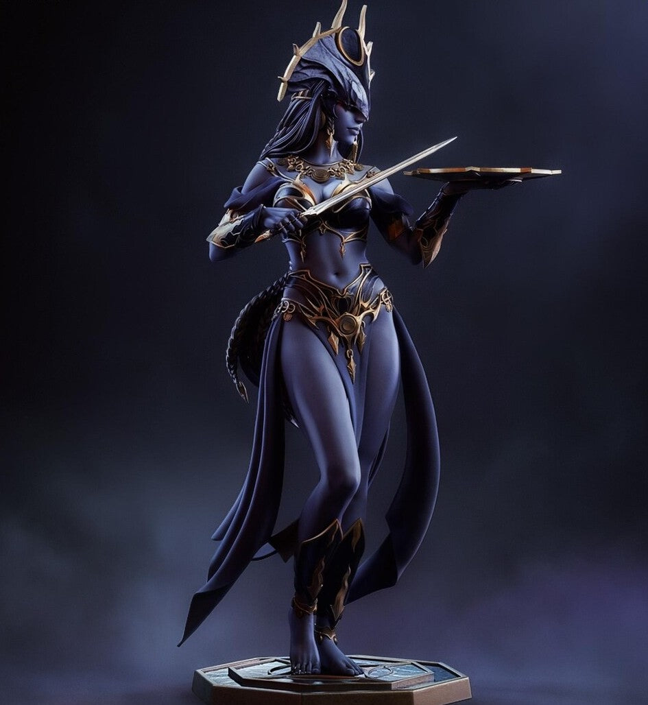 Estátua Colecionador - Shar Baldur's Gate 3