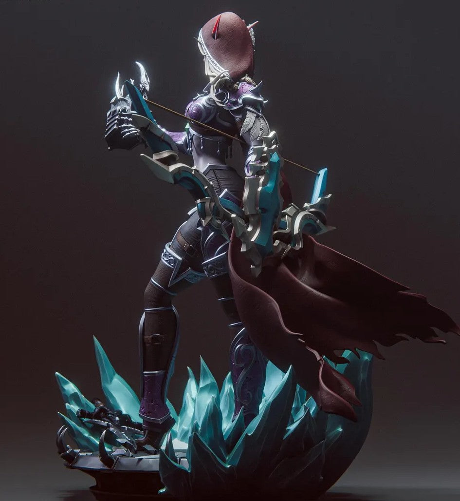Estátua Colecionador - Sylvanas Windrunner