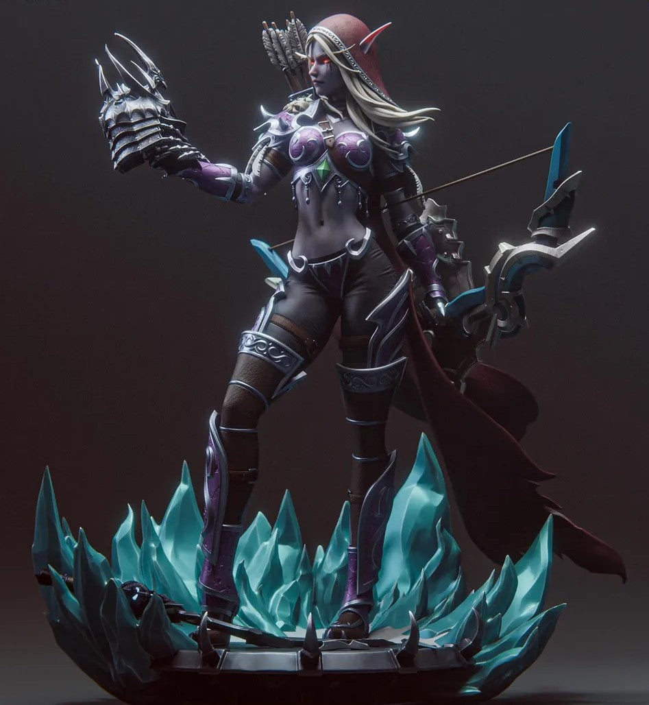 Estátua Colecionador - Sylvanas Windrunner